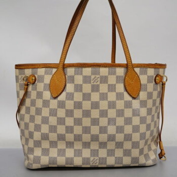 Louis Vuitton Damier Azur Neverfull PM Tote Bag - Picture 11 of 11